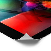 破砕性 ポスター (角)