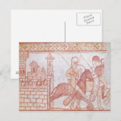 破砕機の出国 ポストカード (正面/裏面)