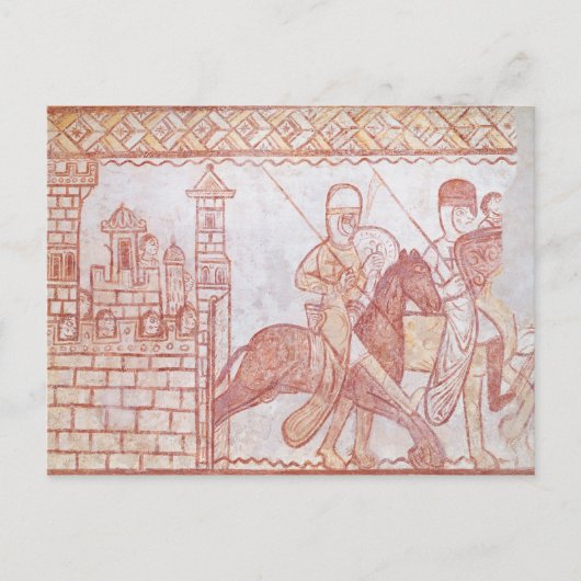 破砕機の出国 ポストカード (正面)