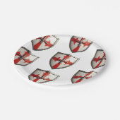 破砕機シールドデザイン ペーパープレート (アングル)