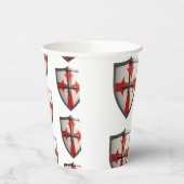 破砕機シールドデザイン 紙コップ (左)