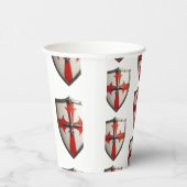 破砕機シールドデザイン 紙コップ (右)