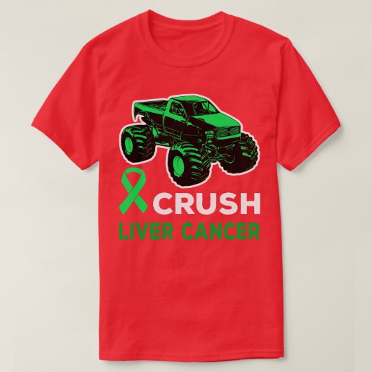 破砕肝臓V肝認識度 Tシャツ (デザイン正面)