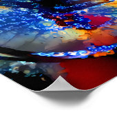 破砕自転車 ポスター (角)