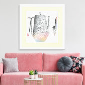 破砕血管 キャンバスプリント (インサイチュ (リビング))