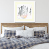 破砕血管 キャンバスプリント (インサイチュ (寝室))