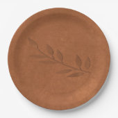 破砕銅 ペーパープレート (正面)