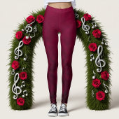 破砕開花 レギンス