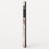 破素朴裂した紙木材油絵を描のパーソナライズ名 Case-Mate iPhoneケース (裏面/左)