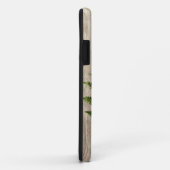 破素朴裂した紙木材油絵を描のパーソナライズ名 Case-Mate iPhoneケース (裏面/右)