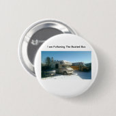 破裂させたバスPin 缶バッジ (正面&裏面)