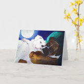 破裂させたボクサー カード (黄色い花)