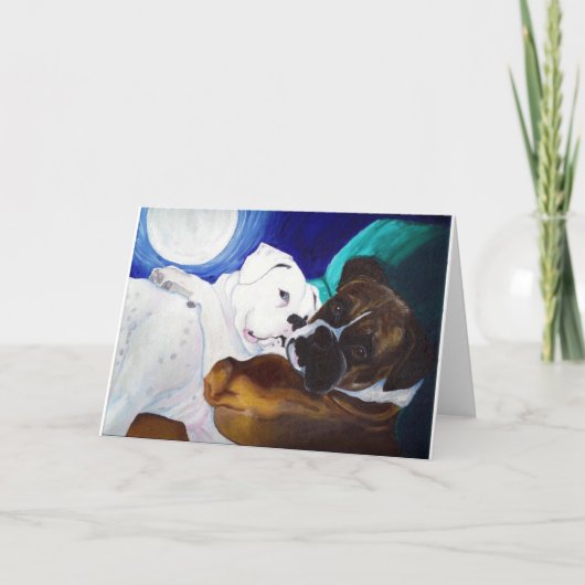 破裂させたボクサー カード (正面)