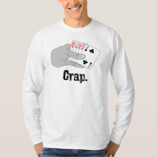 破裂させた引くことの…がらくた Tシャツ