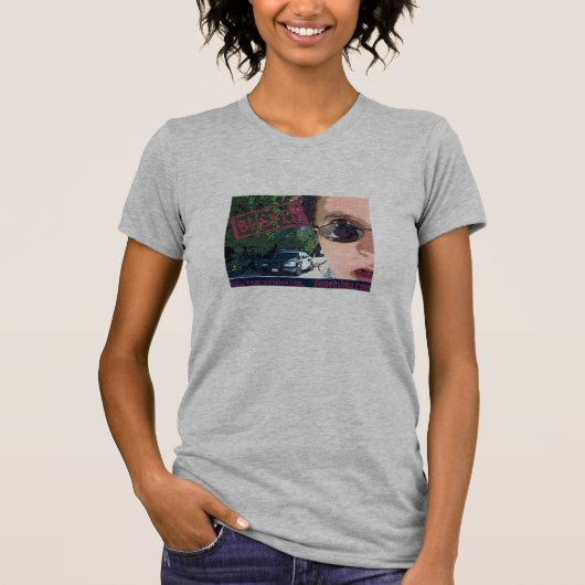 破裂させたTシャツ Tシャツ (正面)