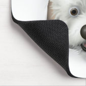 破裂する西の高地テリア マウスパッド (コーナー)