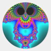 破裂爪 ラウンドシール (正面)