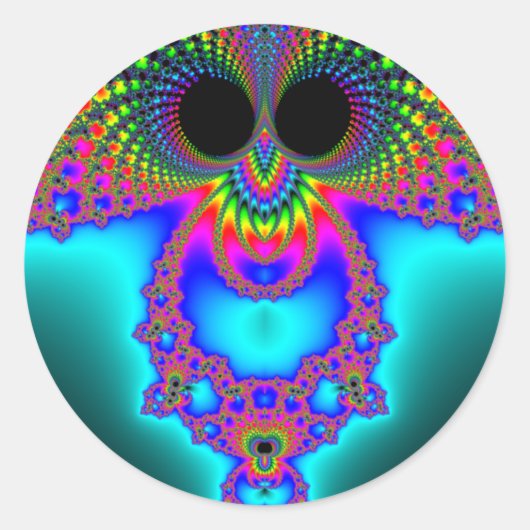 破裂爪 ラウンドシール (正面)