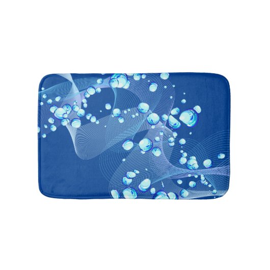 破裂青泡風呂マット バスマット (正面)