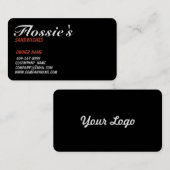 破裂音と滑らかにして下さい 名刺 (正面/裏面)