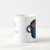 破裂音破裂音のコーヒー・マグ コーヒーマグカップ (中央)