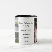 破裂音破裂音のマグ マグカップ (中央)