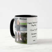 破裂音破裂音のマグ マグカップ (正面左)