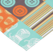 破裂音芸術パターン-裁縫 テーブルクロス (アングル)