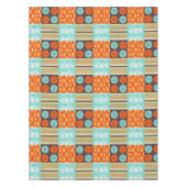 破裂音芸術パターン-裁縫 テーブルクロス (正面)