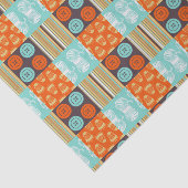 破裂音芸術パターン-裁縫 薄葉紙 (詳細)