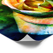 破裂 ポスター (角)