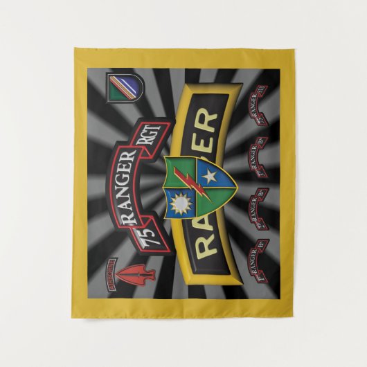 破風75連隊 タペストリー (正面)