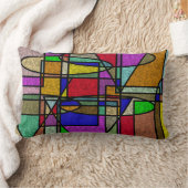 硝子体染色ガラス ランバークッション (ブランケット)