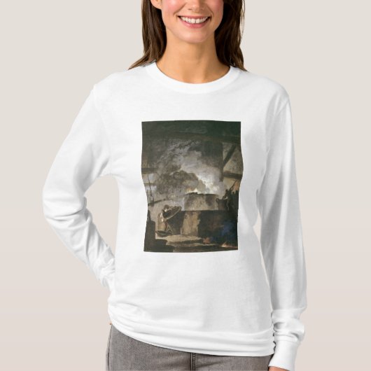 硝石の仕事 Tシャツ (正面)