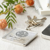 硫酸紙のケルト結び目模様Keychain キーホルダー (側面)