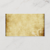 硫酸紙の名刺 名刺 (裏面)