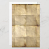 硫酸紙の文房具 便箋 (正面/裏面)