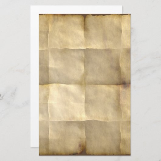 硫酸紙の文房具 便箋 (正面/裏面)