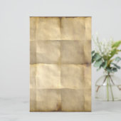 硫酸紙の文房具 便箋 (スタンド正面)