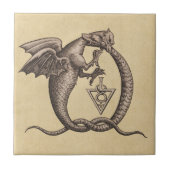 硫黄および水星 タイル (正面)