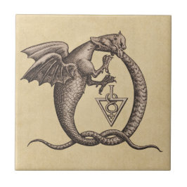 硫黄および水星 タイル