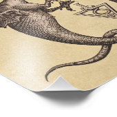 硫黄と水銀の錬金術 フォトプリント (角)