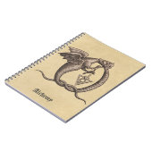 硫黄と水銀ドラゴン ノートブック (左側)