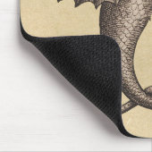 硫黄と水銀記号 マウスパッド (コーナー)