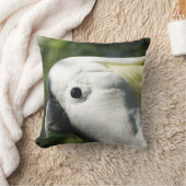 硫黄によって頂点に達されるオウム クッション (ブランケット)