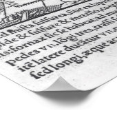 硫黄の使用 ポスター (角)