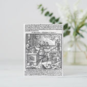 硫黄の使用 ポストカード (スタンド正面)