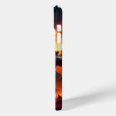 硫黄の地獄の風景 3 Case-Mate iPhoneケース (裏面 / 左)