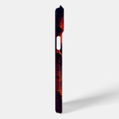 硫黄の地獄の風景 3 Case-Mate iPhoneケース (裏面 / 右)