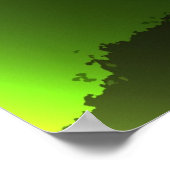 硫黄の蝶の印象 ポスター (角)